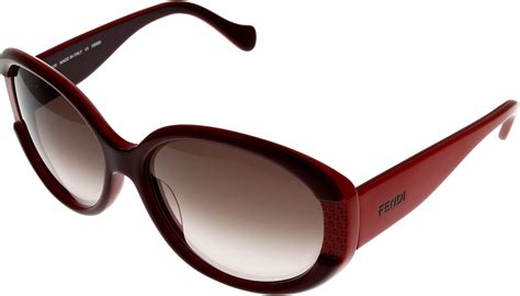 fendi brillengestell rot|Fendi Sunglasses for Women .